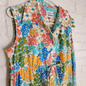Vintage Floral Loungewear JCPenney size 16